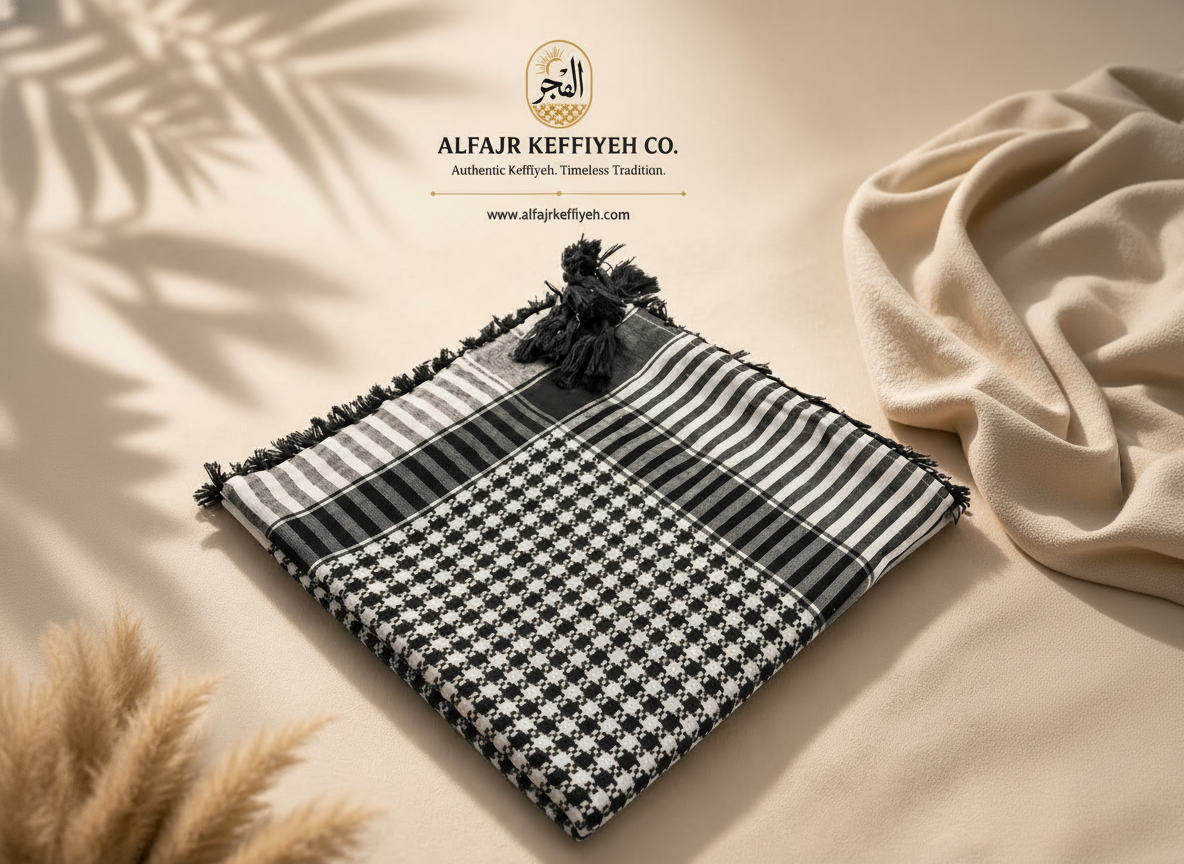 ALFAJR Tactical Desert Shemagh Collection – Premium Outdoor Keffiyeh Scarves