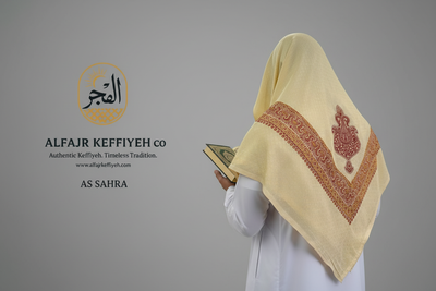 AS-SAHRA desert sand shemagh