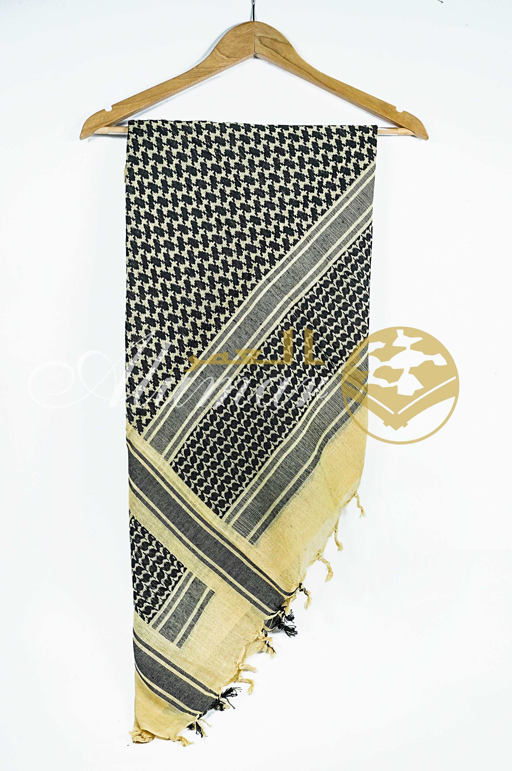 ALFAJR Tactical Shemagh folded, fabric detail