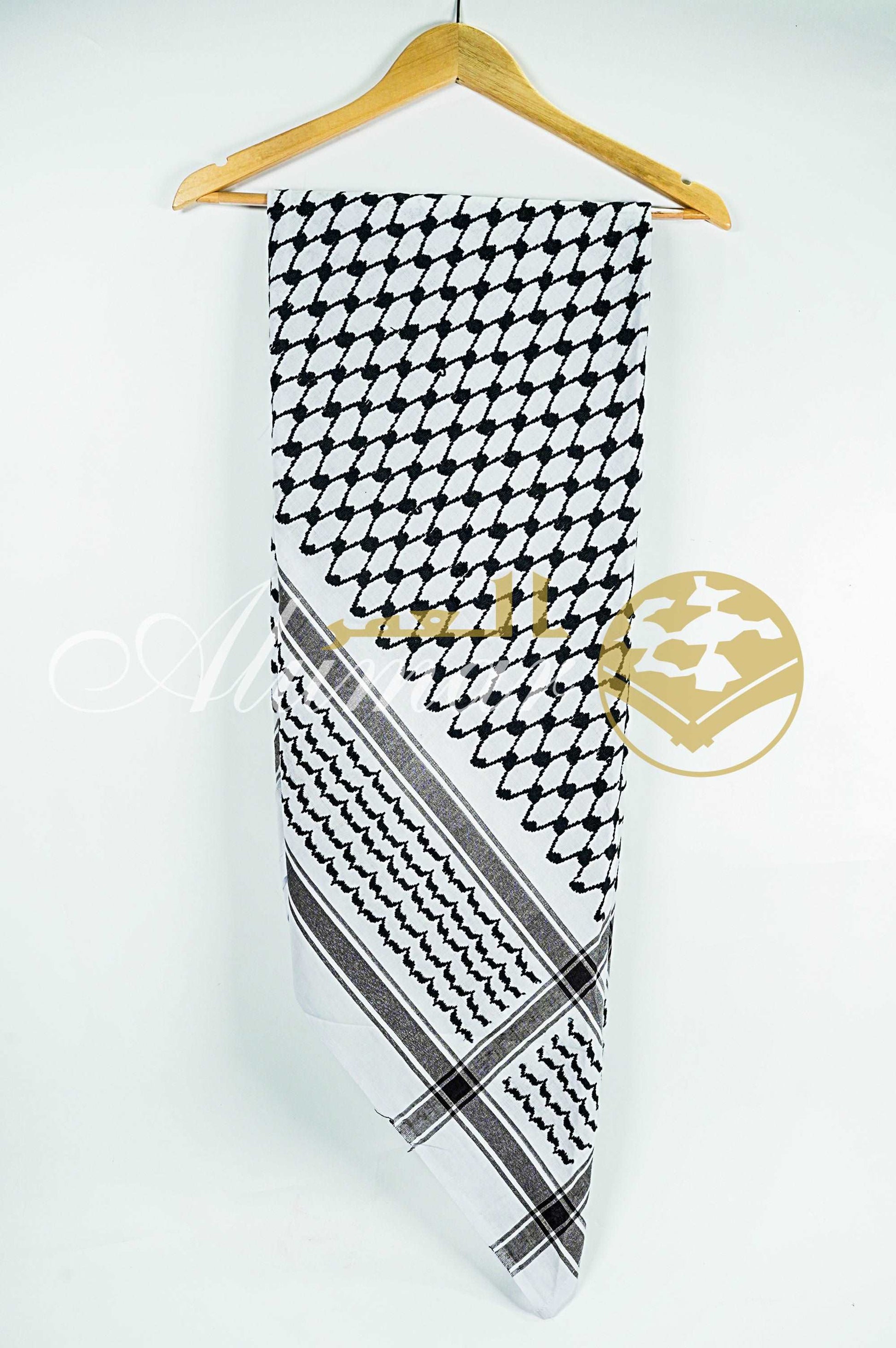Alzahabi olive keffiyeh