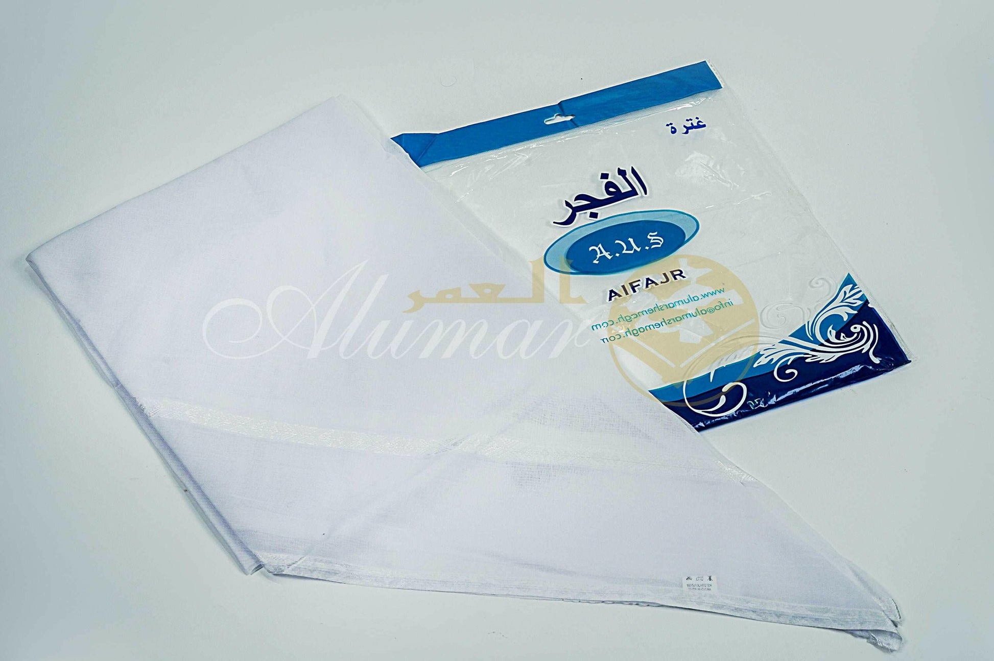 Alfajr blue ghutra