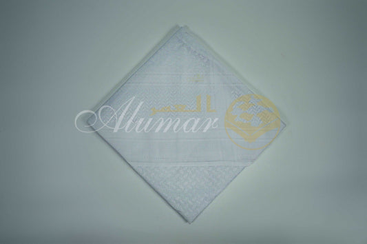 Alzahabi white shemagh