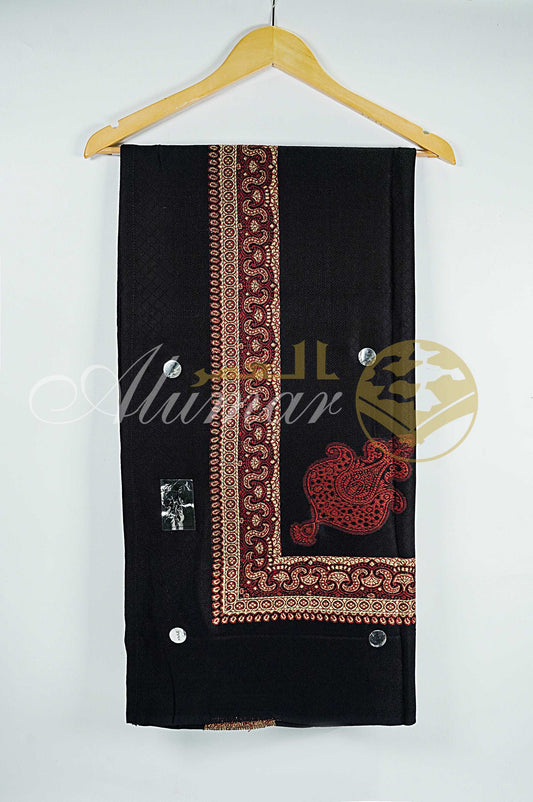 Kashmiri gold shemagh