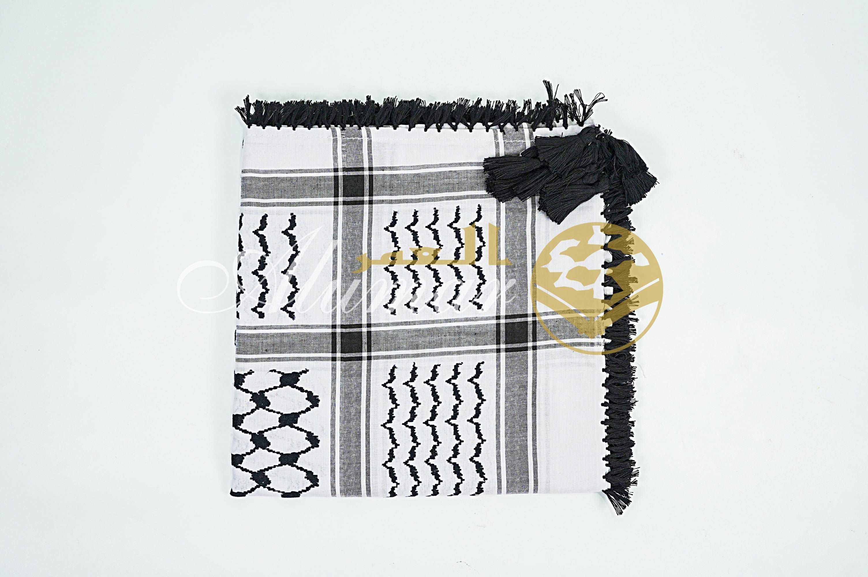 Arafat keffiyeh premium tussels