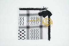 Arafat keffiyeh premium tussels