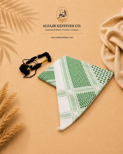 Kids Baby Shemagh with Ring (Baby Gift Set with Egal) – ALFAJR KEFFIYEH CO
