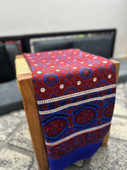 Ajrak traditional shawl