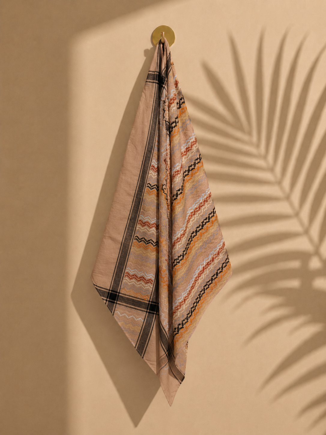 ALFAJR Fan Nations Keffiyeh, Liberty Sand Edition