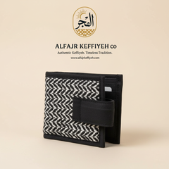 Mini Wallet-Alfajr keffiyeh Co