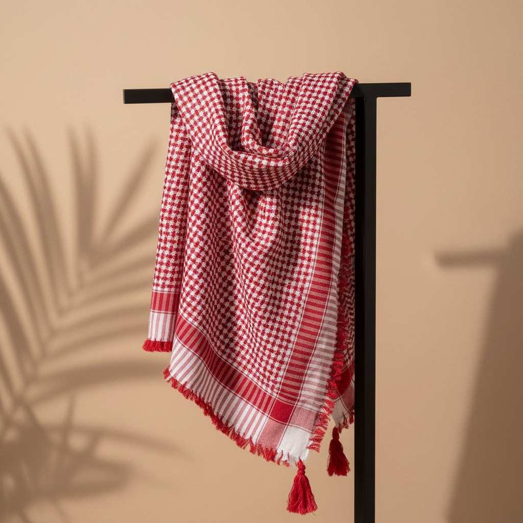 ALFAJR Tactical Desert Shemagh Collection – Premium Outdoor Keffiyeh Scarves