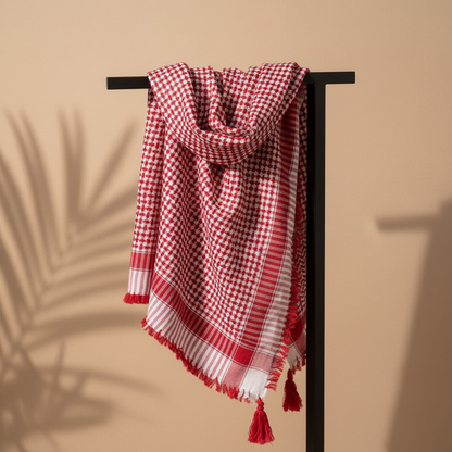 ALFAJR Tactical Desert Shemagh Collection – Premium Outdoor Keffiyeh Scarves