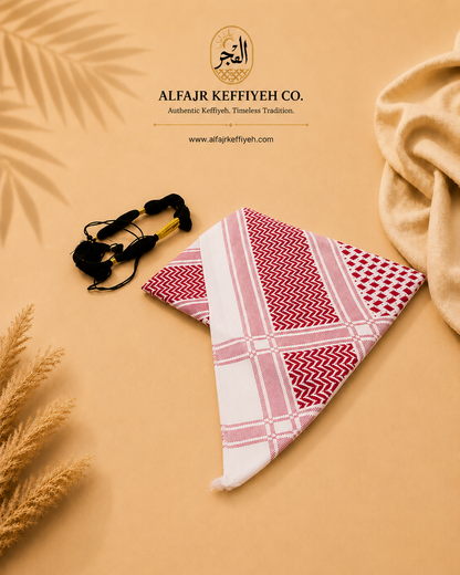 Kids Baby Shemagh with Ring (Baby Gift Set with Egal) – ALFAJR KEFFIYEH CO