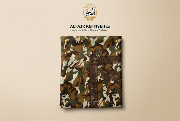 Camouflage Scarves
