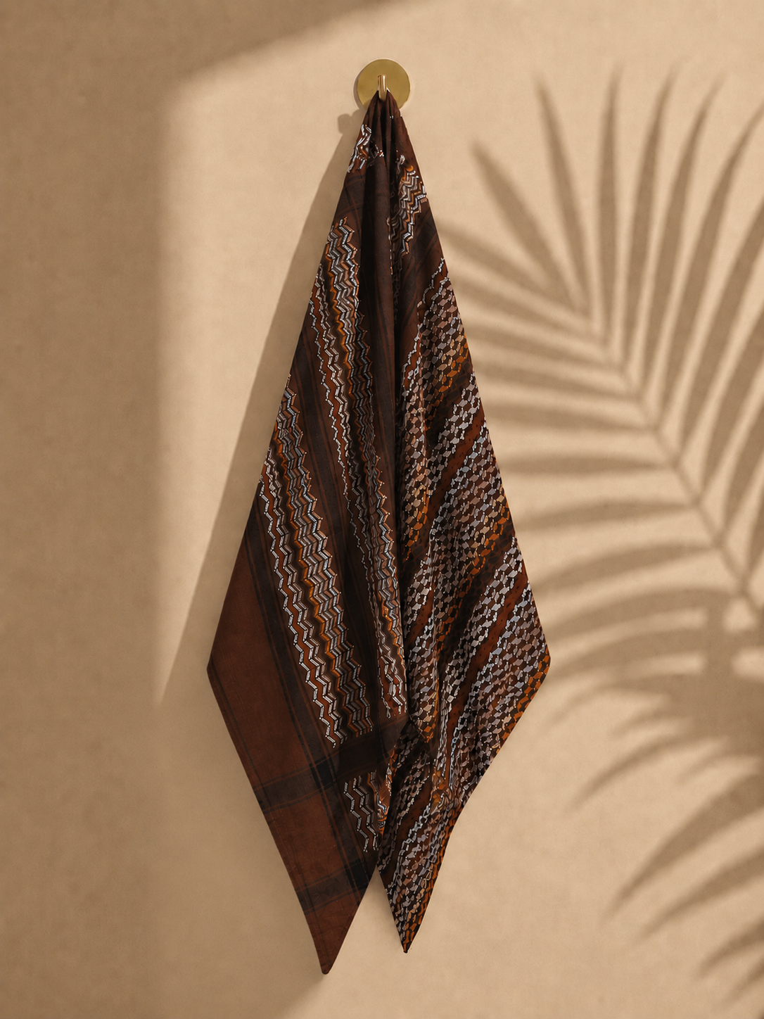 ALFAJR Fan Nations Keffiyeh, Victory Bronze Edition