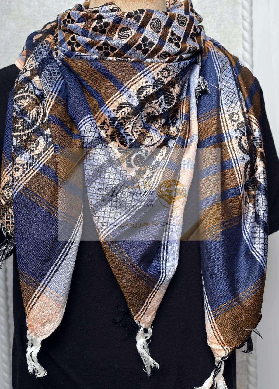 ALFAJR Mufti Jacquard Special, fabric close-up