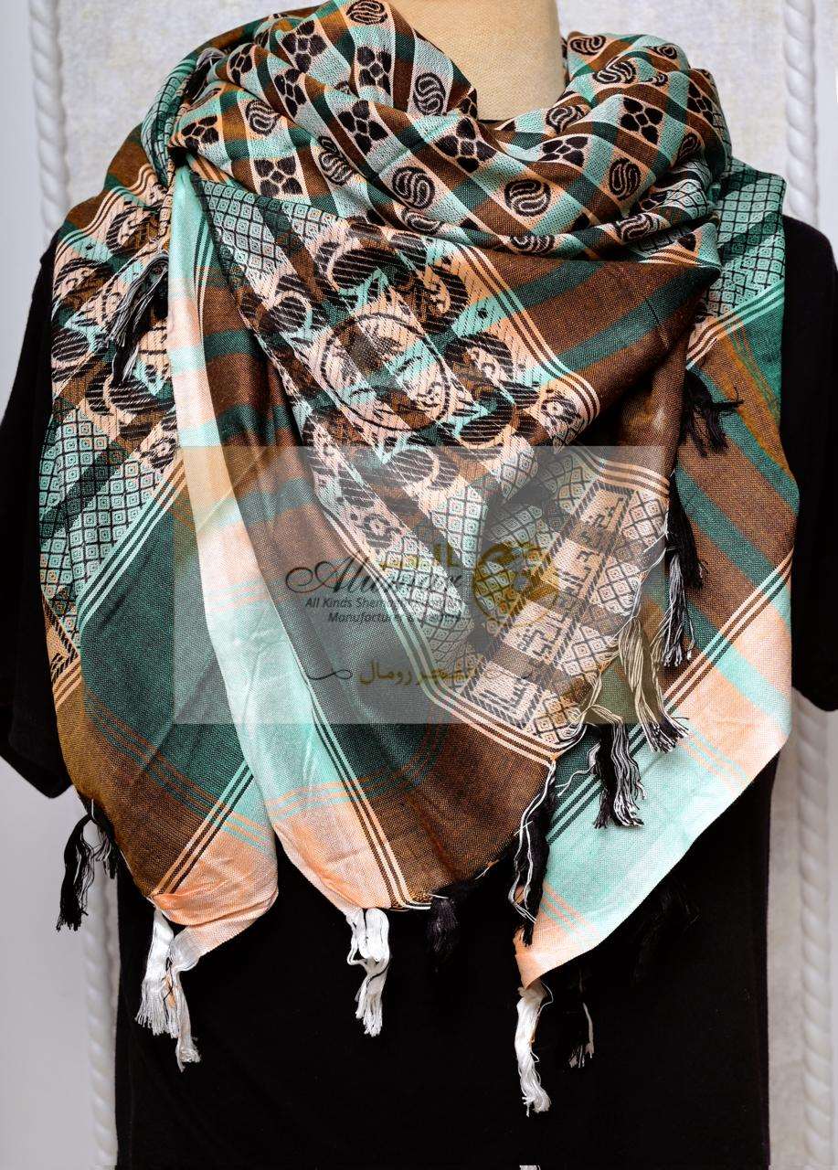 ALFAJR Mufti Jacquard Special, tassel detail