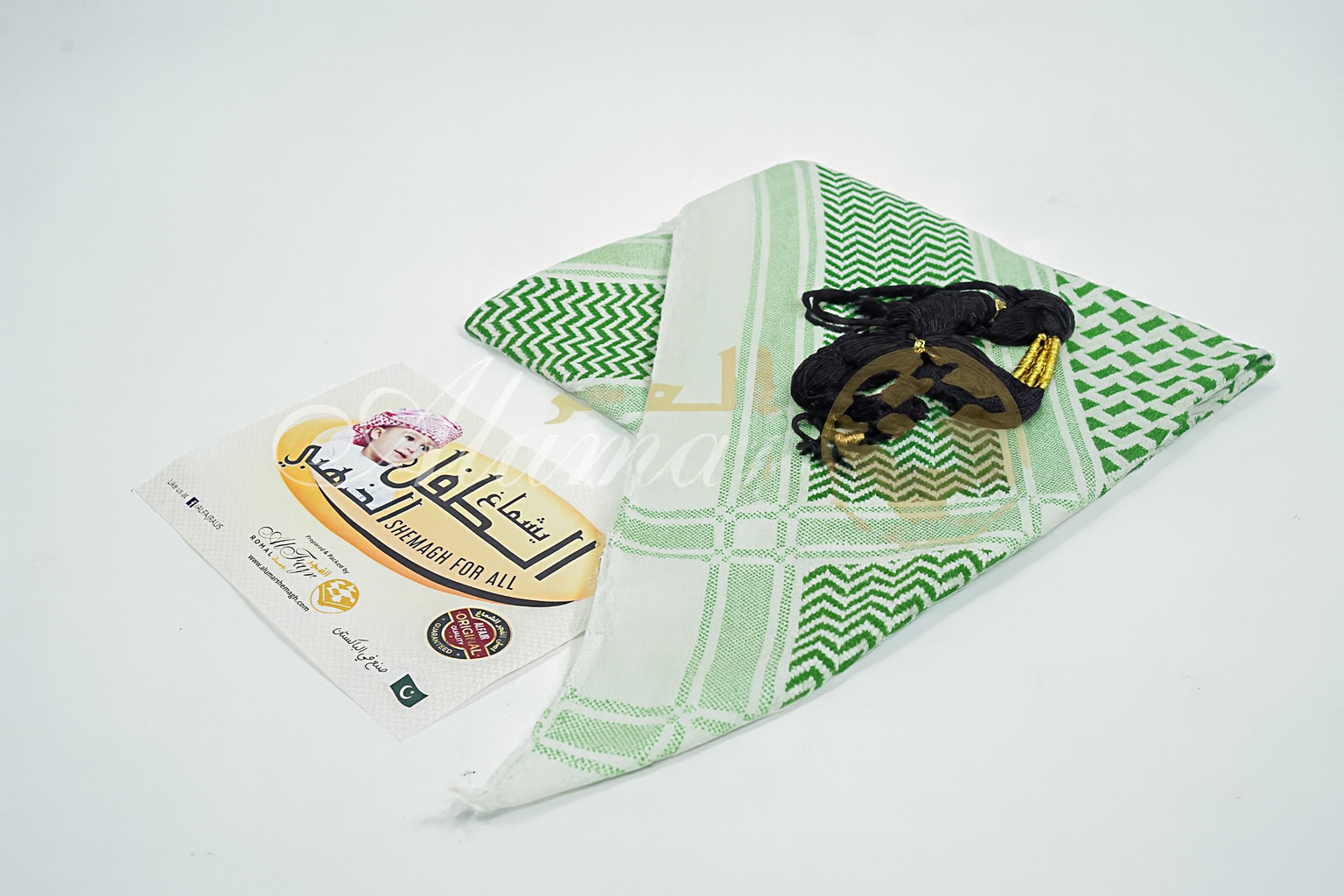 Kids Baby Shemagh with Ring (Baby Gift Set with Egal) – ALFAJR KEFFIYEH CO