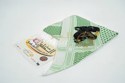Kids Baby Shemagh with Ring (Baby Gift Set with Egal) – ALFAJR KEFFIYEH CO