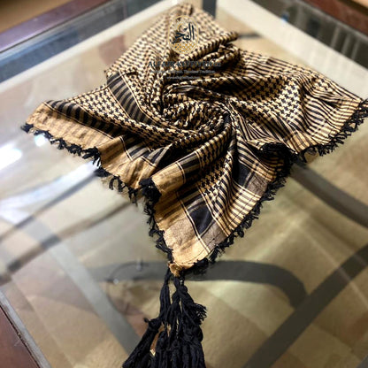 Travel Shemagh Scarf – Lightweight Outdoor Keffiyeh | ALFAJR KEFFIYEH CO