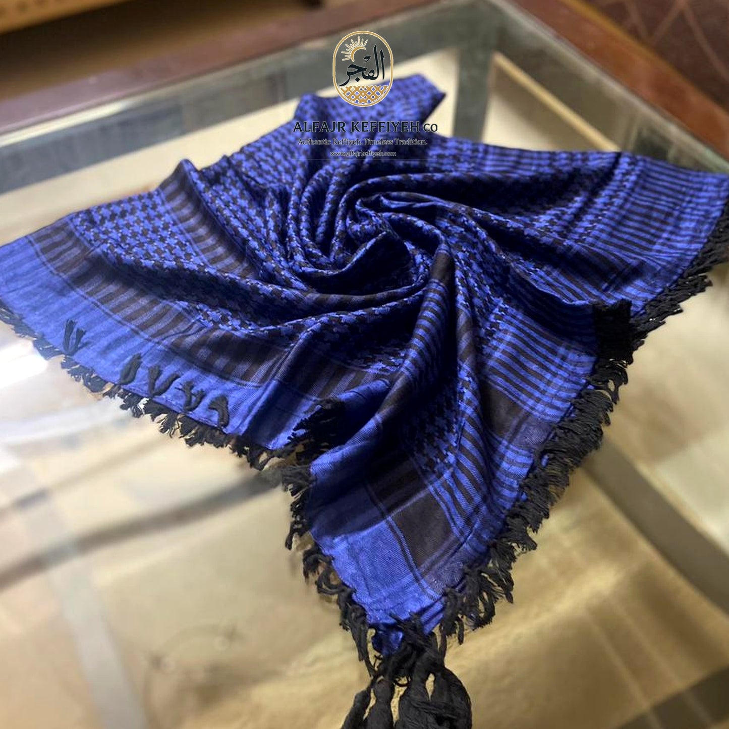 Travel Shemagh Scarf – Lightweight Outdoor Keffiyeh | ALFAJR KEFFIYEH CO