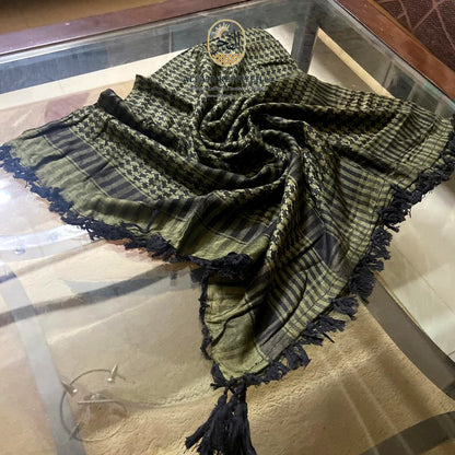 Travel Shemagh Scarf – Lightweight Outdoor Keffiyeh | ALFAJR KEFFIYEH CO