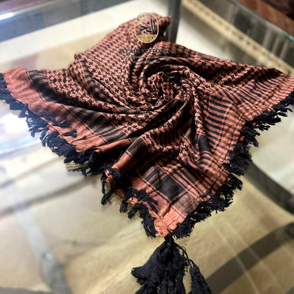 Travel Shemagh Scarf – Lightweight Outdoor Keffiyeh | ALFAJR KEFFIYEH CO