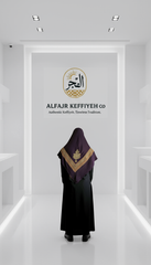 Kashmiri Gold Shemagh – Premium Roomal Range | ALFAJR KEFFIYEH CO