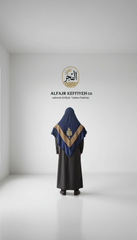 Kashmiri Gold Shemagh – Premium Roomal Range | ALFAJR KEFFIYEH CO