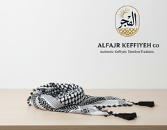 Arafat printed regular tussels