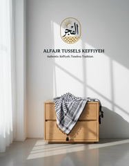 Arafat keffiyeh premium tussels